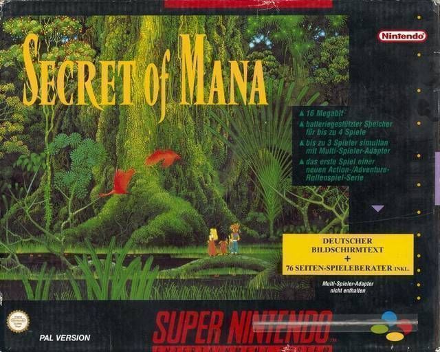 Secret Of Mana (USA) Game Cover